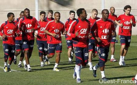                                              Les Bleus